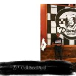 Gallery 1 - Chalk Based Mural 