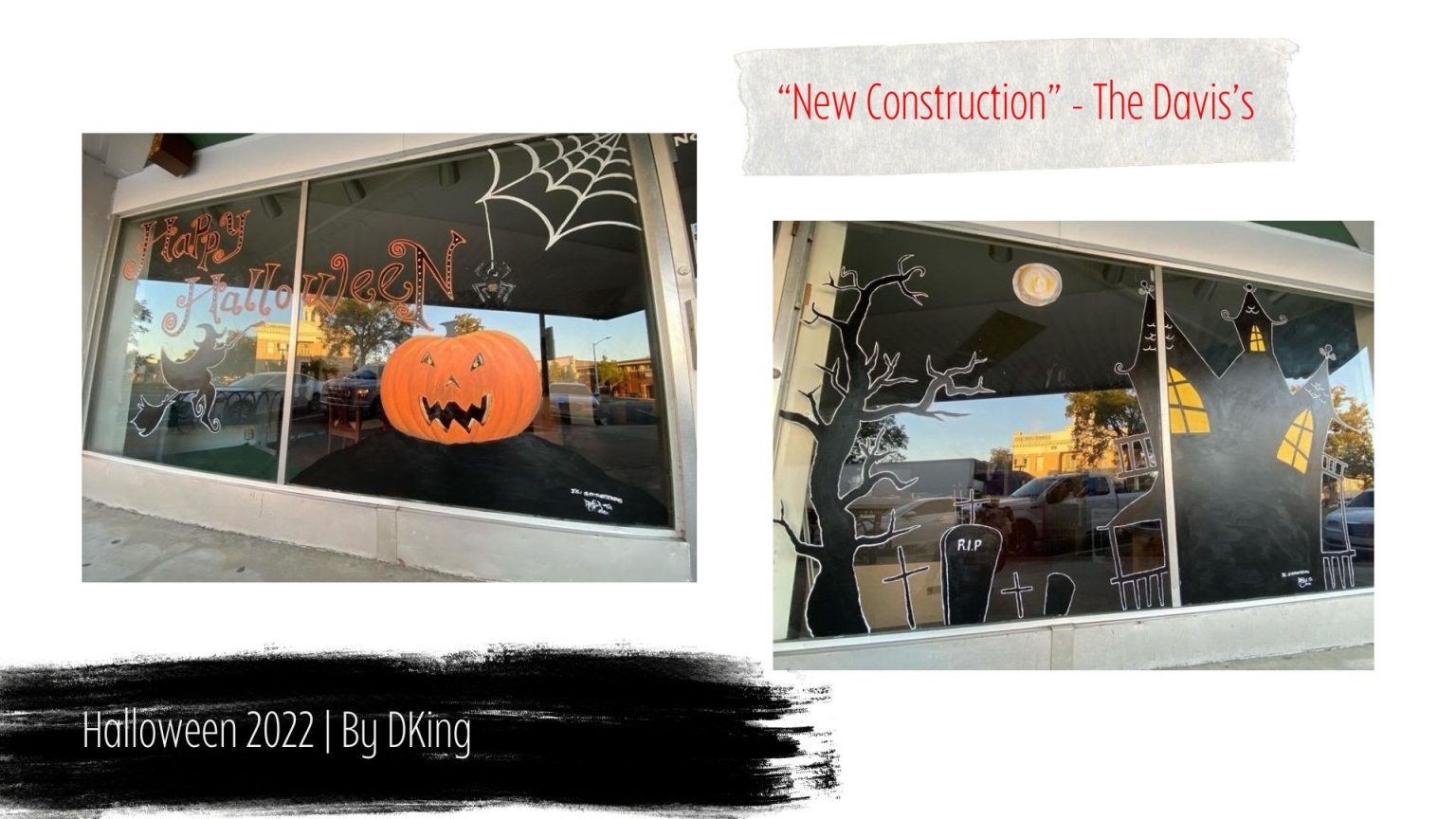 Gallery 2 - Acrylic Window Mural 