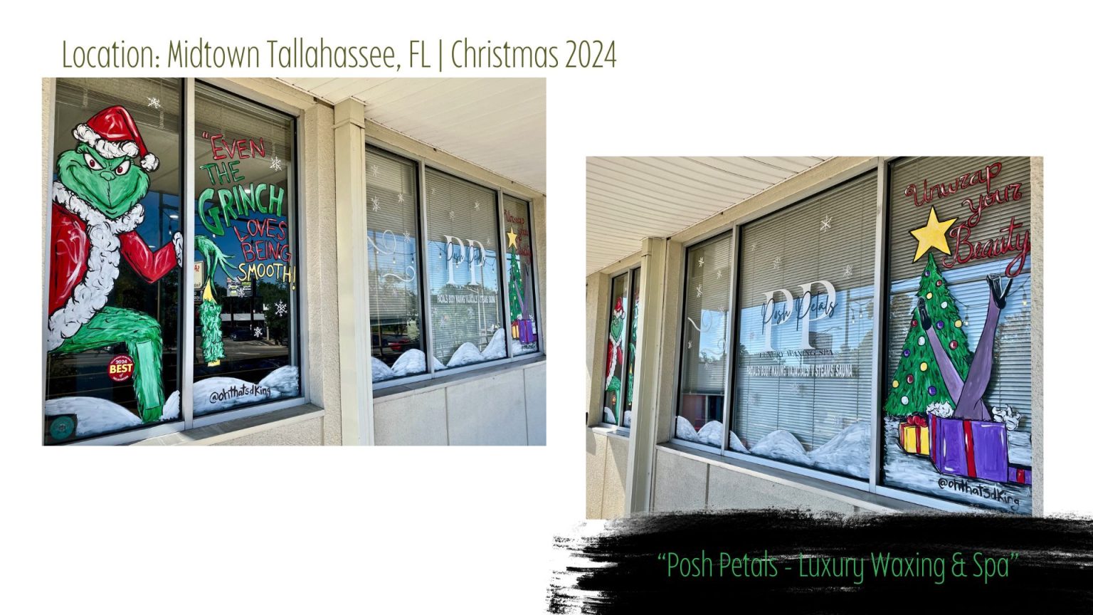 Gallery 7 - Acrylic Window Mural
