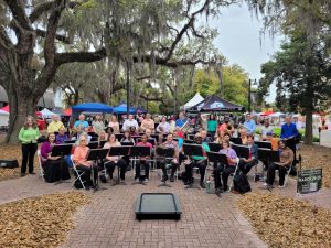 Capital City Band of TSC Pre-Parade Concert