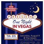 Gallery 1 - Event Flyer with Las Vegas Sign Logo and Info