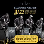 Gallery 5 - Thursday Night Music Club sax section