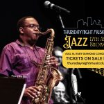 Gallery 6 - Thursday Night Music Club tenor sax player