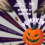 AHA x MoFA Pumpkin Painting and Trick-or-Treat