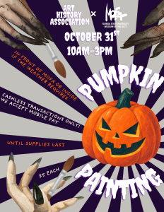 AHA x MoFA Pumpkin Painting and Trick-or-Treat