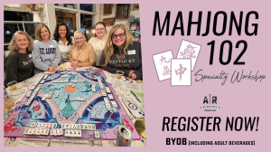 Mahjong 102 - Specialty Workshop | AR Workshop