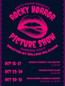 Rocky Horror Picture Show Shadow Cast at the Challenger Learning Center Planetarium