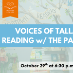 Voices of Tallahassee: A Reading w/ The Panacea Review