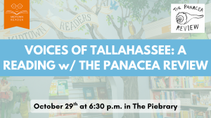 Voices of Tallahassee: A Reading w/ The Panacea Review