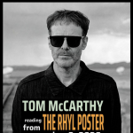 Gallery 1 - Public reading event: novelist Tom McCarthy