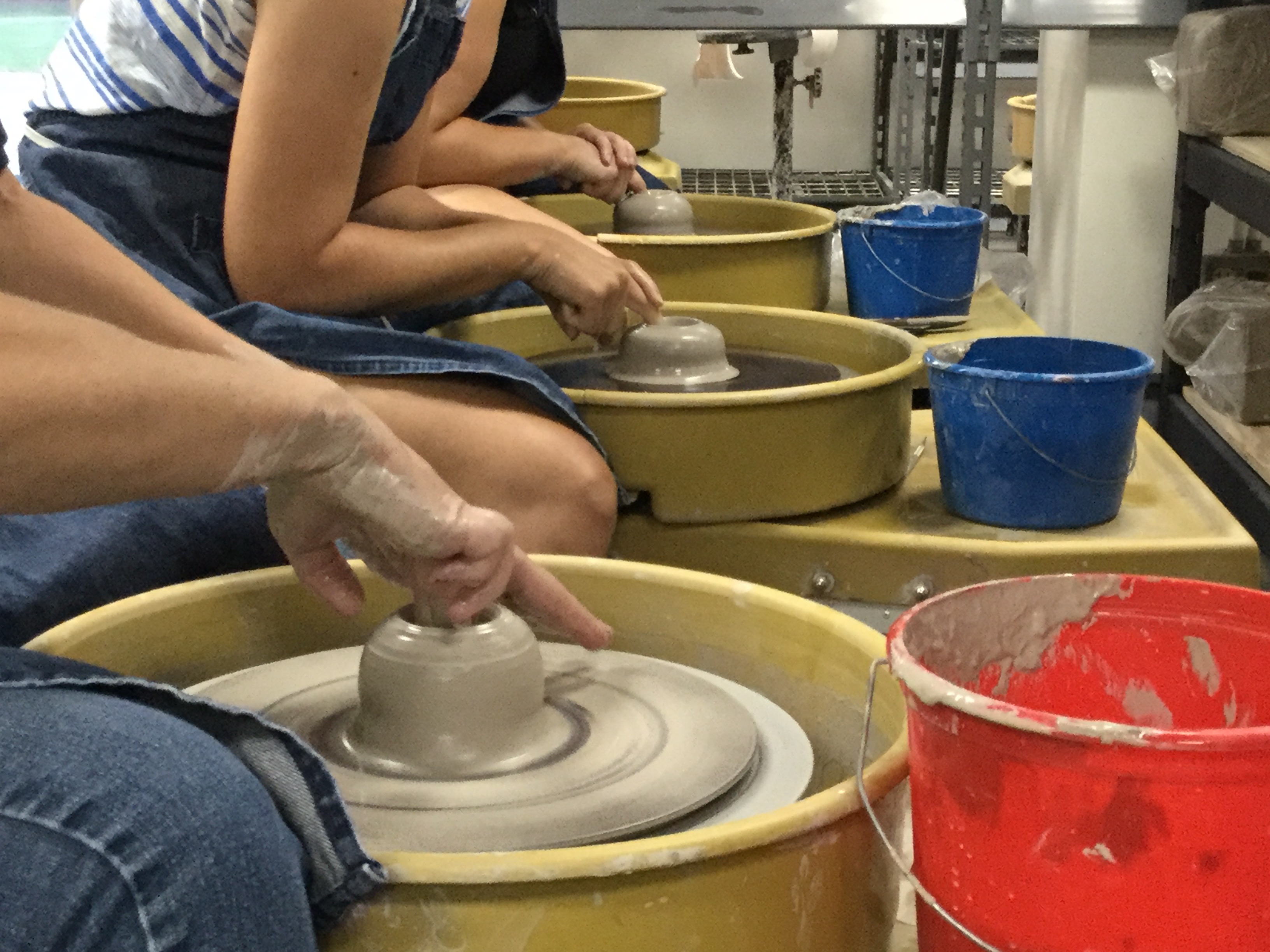 Beginning Potters Wheel Classes:, Oglesby Union Art Center at Oglesby