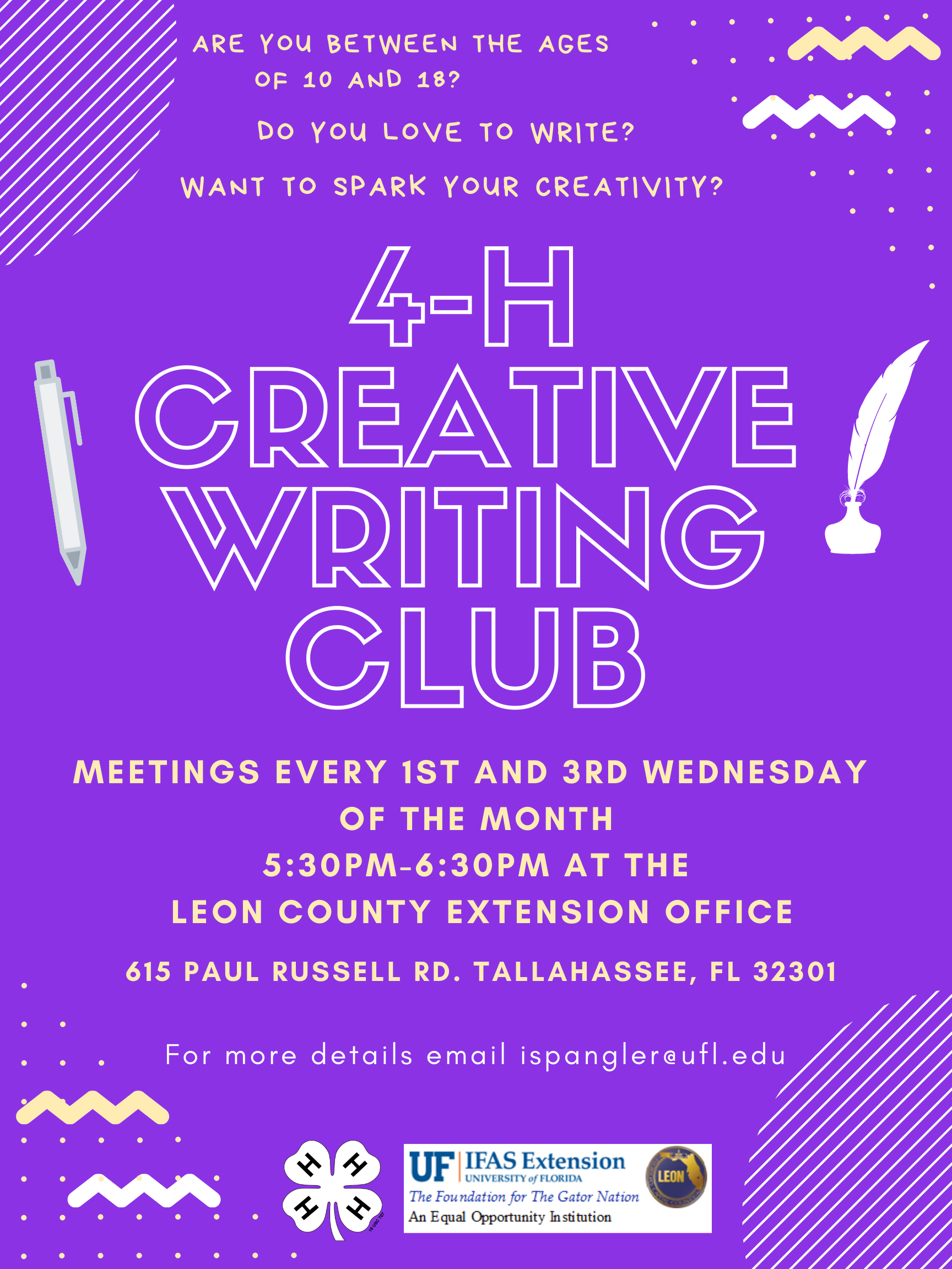 creative writing clubs near me
