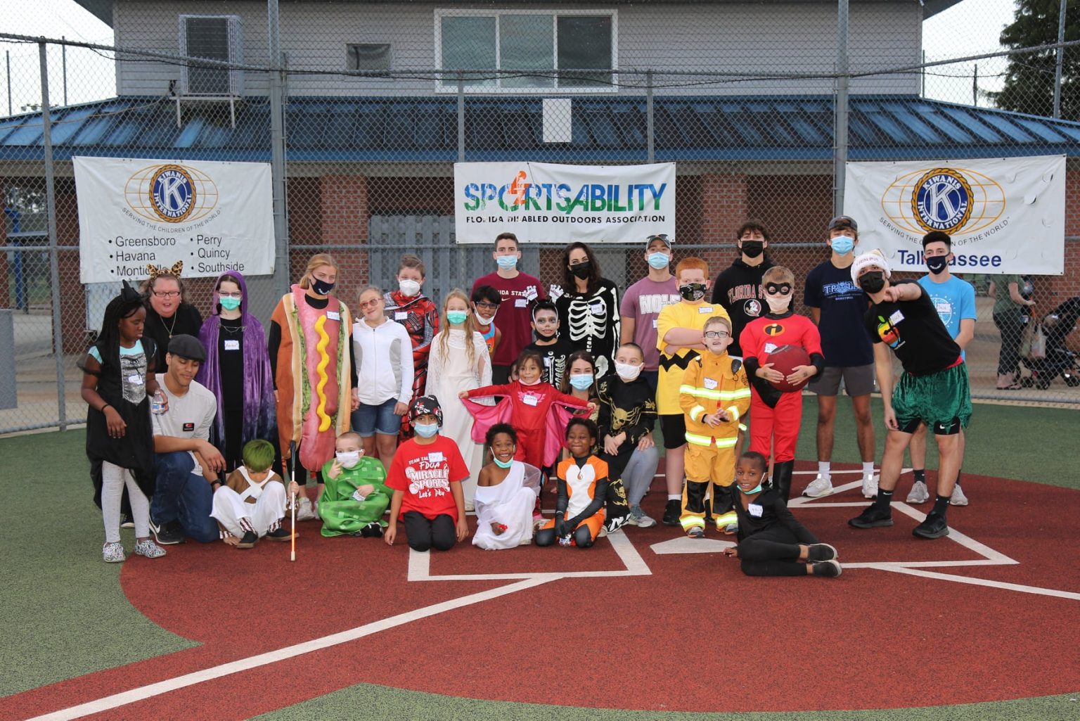 Miracle Sports Fall Costume Parade and Trick or Treating, SportsAbility