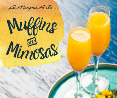 Muffins & Mimosas with *Special Guests*: Artists Randy & Debra Brienen